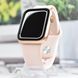 Смарт-годинник Smart Watch GS7 Pro Max, 45 мм, дзвінки, бездротова зарядка рожевий 105187 фото 2