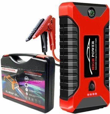 Пуско-зарядний пристрій JUMP STARTER 29B/УМБ для автомобільного акумулятора Power Bank 99800 мАг 105454 фото