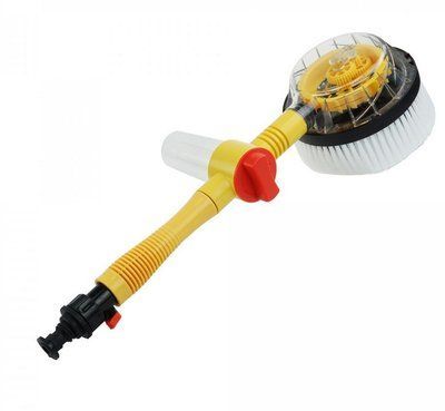 Щітка-насадка для шланга, що обертається, насадки Cleaner Roto Brush Щітка з насадкою для шланга 20101 фото