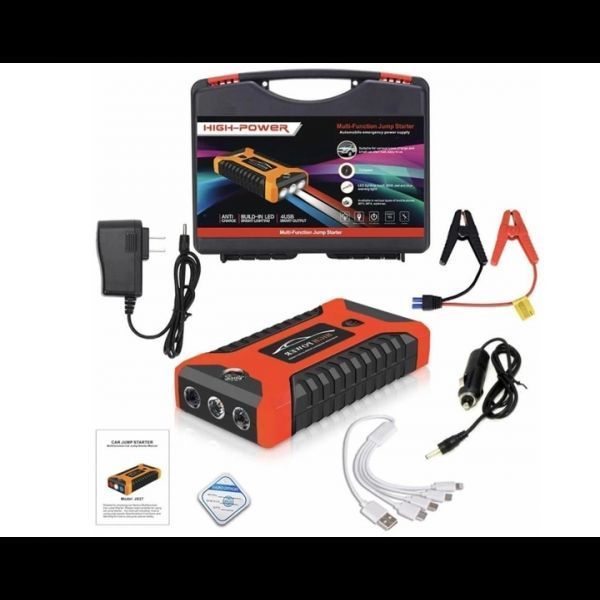 Пуско-зарядний пристрій JUMP STARTER 29B/УМБ для автомобільного акумулятора Power Bank 99800 мАг 105454 фото