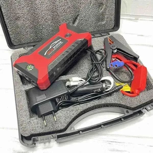 Пуско-зарядний пристрій JUMP STARTER 29B/УМБ для автомобільного акумулятора Power Bank 99800 мАг 105454 фото