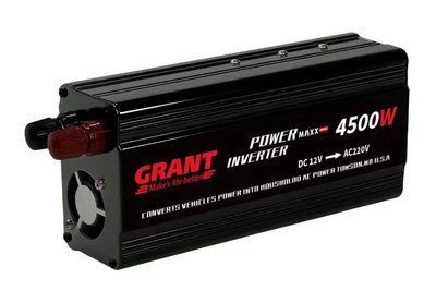 Автомобільний інвертор GRANT Power Maxx 4500W Car Inverter (12V &rarr; 220V) 107063 фото