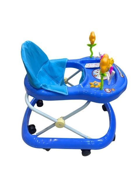 Дитячі ходунки з бджілкою X-621 Синій 106897 фото