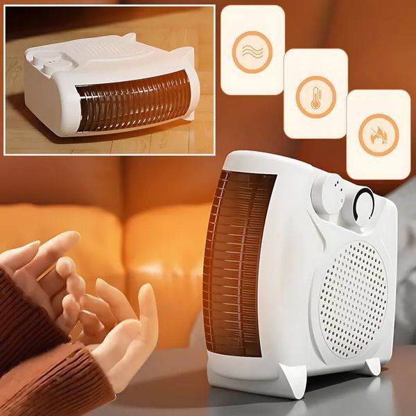 Тепловентилятор обігрівач дуйка Domotec Heater MS 5903 2000 Вт 102162 фото