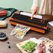 Вакуумний пакувальник 150Вт / Вакууматор продуктів / Побутовий вакуумний пакувальник SX-168 107833 фото 1