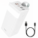 Power Bank Hoco J89A Powermaster 22.5W fully compatible 60 000 mAh / Портативна батарея 60000mah Power Bank швидка зарядка 106594 фото 2