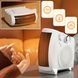 Тепловентилятор обігрівач дуйка Domotec Heater MS 5903 2000 Вт 102162 фото 2