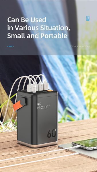 Повер банк Power Bank 50000 DX-103S 13356 фото
