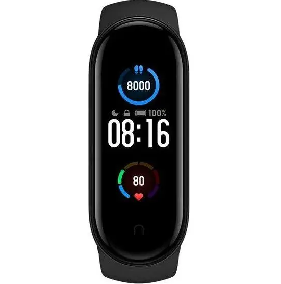 Фітнес браслет Xiaomi Mi Band M5 Смарт годинник для спорту 20263 фото