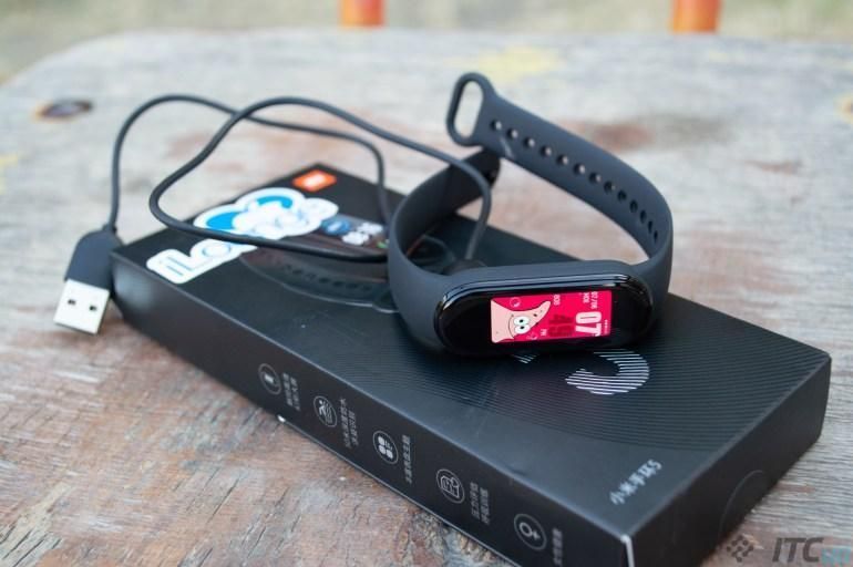 Фітнес браслет Xiaomi Mi Band M5 Смарт годинник для спорту 20263 фото