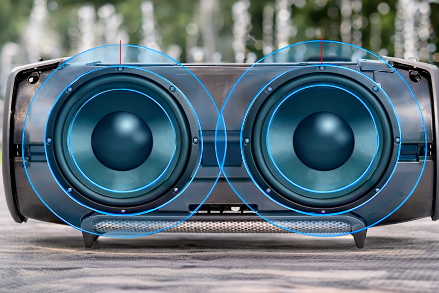 Бездротова колонка Bluetooth Xtreme 3 / Портативна колонка Bluetooth з потужним звуком / Акустична колонка Bluetooth Xtreme 106596 фото