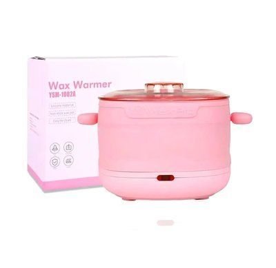 Воскоплав баночний силіконовий складаний Wax Warmer YSM-1002A 400 мл 100 Вт 106258 фото