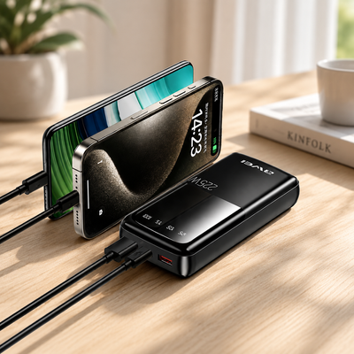 Повербанк 10 000 мАг POWER BANK AWEI P10k 22.5W 107149 фото