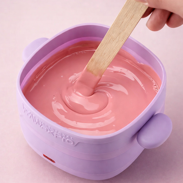 Воскоплав баночний силіконовий складаний Wax Warmer YSM-1002A 400 мл 100 Вт 106258 фото