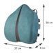 Ортопедична подушка під спину - Correct Line Max (Memory Foam) Correct Shape&reg; смарагдовий 1647137115 фото 1