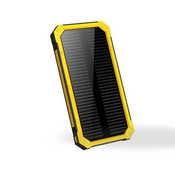 Броньований сонячний Power Bank Solar 20000 mAh 2xUSB 13834 фото