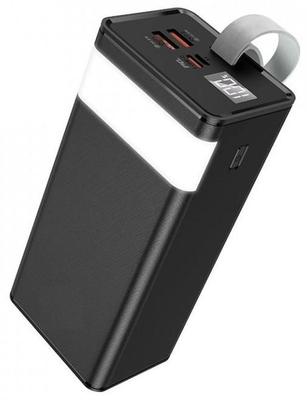 Портативний зарядний пристрій PowerBank WUW-T159 потужністю 30000 мАг зовнішній зарядний пристрій 16730 фото