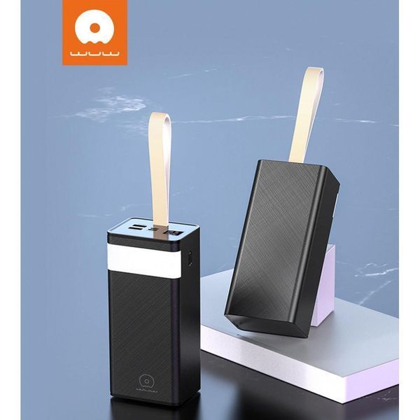 Портативний зарядний пристрій PowerBank WUW-T159 потужністю 30000 мАг зовнішній зарядний пристрій 16730 фото