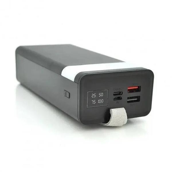 Портативний зарядний пристрій PowerBank WUW-T159 потужністю 30000 мАг зовнішній зарядний пристрій 16730 фото