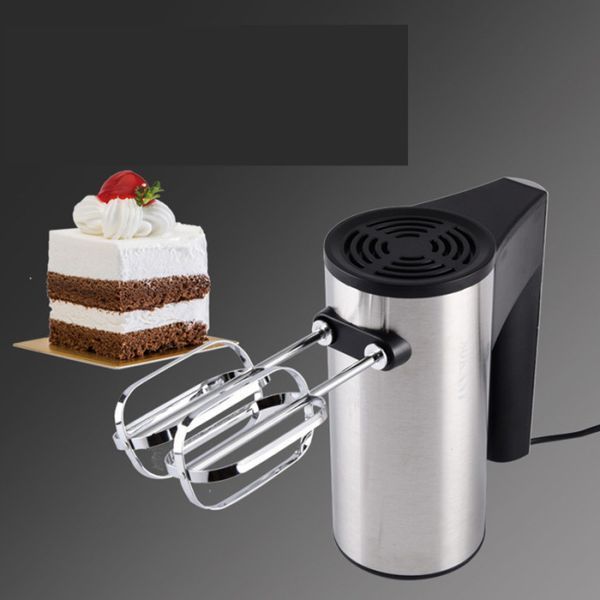 Миксер ручной кухонный на подставке DOMOTEC R-6629А 5 скоростей 2 насадки 240W 15846 фото