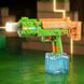 Водяний електричний пістолет зі світлом / Водяний автомат Electric Water Gun / Водяний бластер з баком для води 107071 фото 1