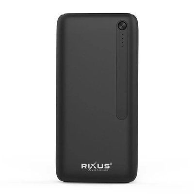 Повербанк Rixus 30000 mah 20w RXPB38B Power bank 105420 фото