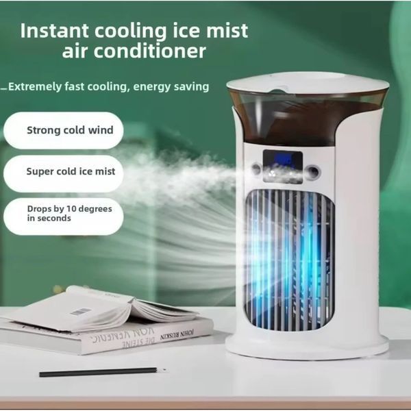 Вентилятор-кондиціонер міні-охолоджувач Spray air cooler LY-940 104373 фото