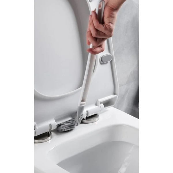 Силіконовий йоржик для унітазу Toilet Brush (антибактеріальний, гігієнічний) 104789 фото
