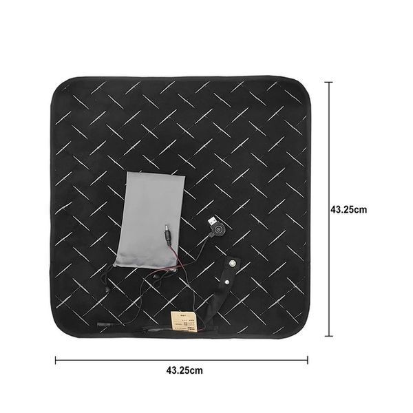 Килим з підігрівом Folem KM Чорний від USB 3 режиму роботи 102278 фото