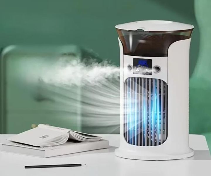 Вентилятор-кондиціонер міні-охолоджувач Spray air cooler LY-940 104373 фото