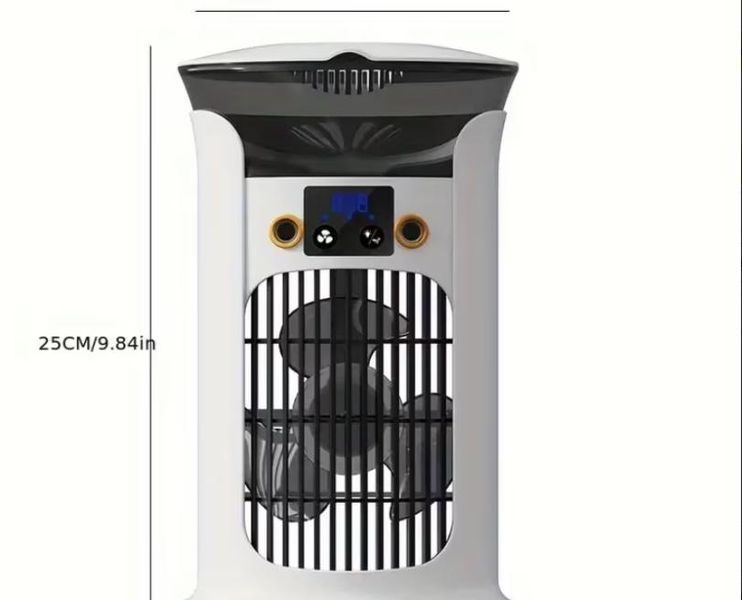 Вентилятор-кондиціонер міні-охолоджувач Spray air cooler LY-940 104373 фото
