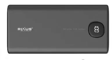 Повербанк Power Bank 40000 mAh 22.5W Rixus RXPB40 105421 фото