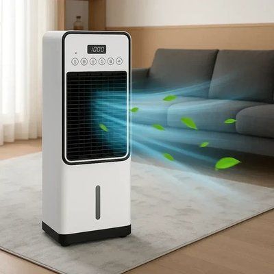 Мобільний кондиціонер 2в1 з обігрівом та охолодженням Domotec 1668 105518 фото