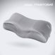 Ортопедична подушка Beauty Balance&reg; від зморшок сну та ранкової набряклості (MEMORY FOAM), шовк графітовий 1860735088 фото 1