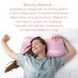 Ортопедична подушка Beauty Balance&reg; від зморшок сну та ранкової набряклості (MEMORY FOAM), шовк графітовий 1860735088 фото 7
