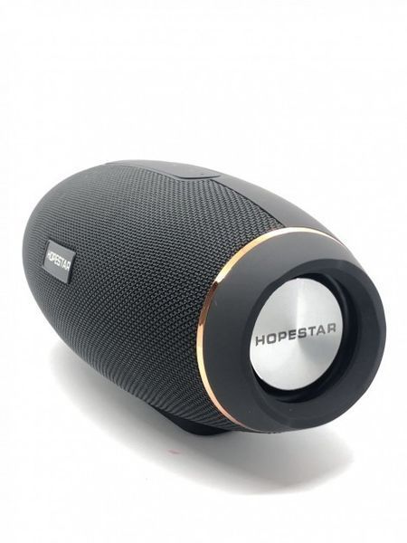 Портативна колонка Hopestar H20 Black 17623 фото