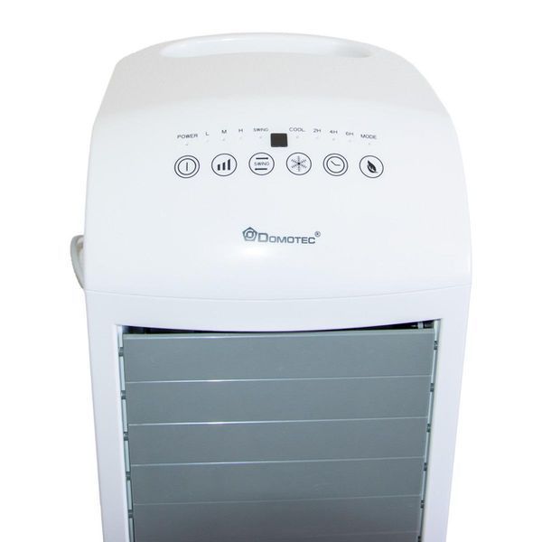 Мобільний охолоджувач повітря Domotec MS-1628, 60 Вт &ndash; компактний підлоговий клімат-контроль 104189 фото