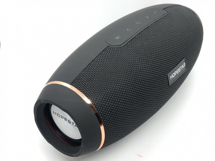 Портативна колонка Hopestar H20 Black 17623 фото