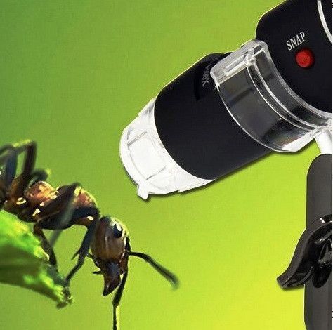Мікроскоп цифровий USB 500Х, ендоскоп, бороскоп 20322 фото
