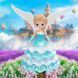 Танцююча лялька-нічник принцеса, що обертається Dancing Angel Ice Princess 15032 фото 1