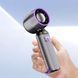 Вентилятор портативний настільний ручний Handheld fan LY-937 із вбудованим акумулятором та з цифровим дисплеєм, 5 швидкостей 104376 фото 1