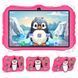 Дитячий планшет Meijiahui K1 Android-15 Penguin / Планшет 7" 6GB/128GB / Дитячий планшетний ПК з екраном 7 дюймів Рожевий 107615 фото 3