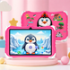 Дитячий планшет Meijiahui K1 Android-15 Penguin / Планшет 7" 6GB/128GB / Дитячий планшетний ПК з екраном 7 дюймів Рожевий 107615 фото 1