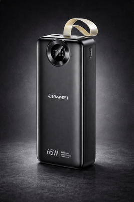 Портативний POWER BANK AWEI PA 34 30000mAh / Повербанк 30000 мАг швидка зарядка 106134 фото