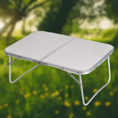 Білий Стіл компактний складаний для дому, кемпінгу-пікніка Folding table AND844-846 108109 фото