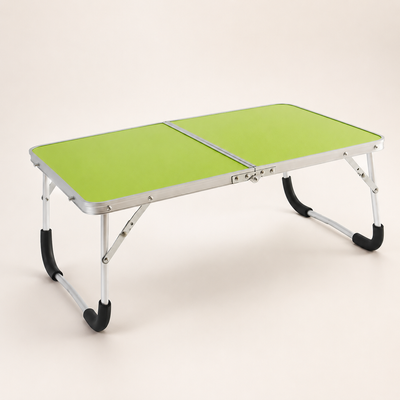 Зелений Стіл компактний складаний для дому, кемпінгу-пікніка Folding table AND844-846 108110 фото
