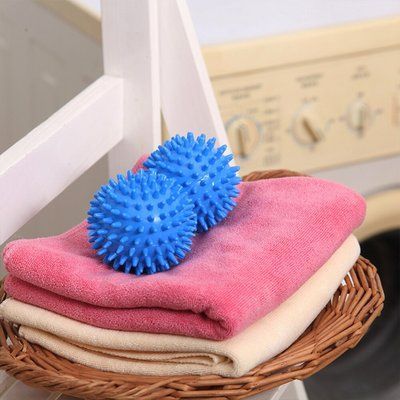 Кульки , м'ячі Dryer Balls для прання білизни Блакитні 13505 фото