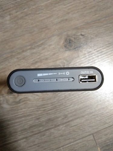 Зовнішній акумулятор Power Bank 30000mAh з бездротовою зарядкою 13282 фото