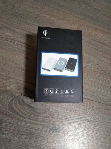 Зовнішній акумулятор Power Bank 30000mAh з бездротовою зарядкою 13282 фото