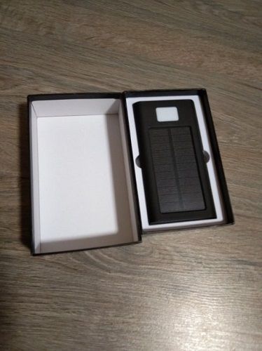 Зовнішній акумулятор Power Bank 30000mAh з бездротовою зарядкою 13282 фото